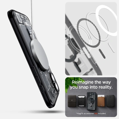 Kup Spigen Ultra Hybrid Mag Magsafe Apple iPhone 16 Zero One - SPN16443 - {ean13} - Sklep Home Screen
