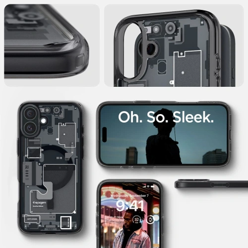 Kup Spigen Ultra Hybrid Mag Magsafe Apple iPhone 16 Zero One - SPN16443 - {ean13} - Sklep Home Screen