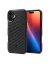 Spigen Core Armor Apple iPhone 16 Matně Černá - iPhone 16 - Spigen