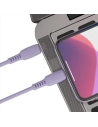Kup Cablu USB-C la Lightning Baseus Colourful, PD, 18W, 1.2m (violet) - BSU1008PRP - {ean13} - Sklep Home Screen