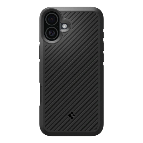 Kup Spigen Core Armor Apple iPhone 16 Matt Schwarz - SPN16444 - {ean13} - Sklep Home Screen