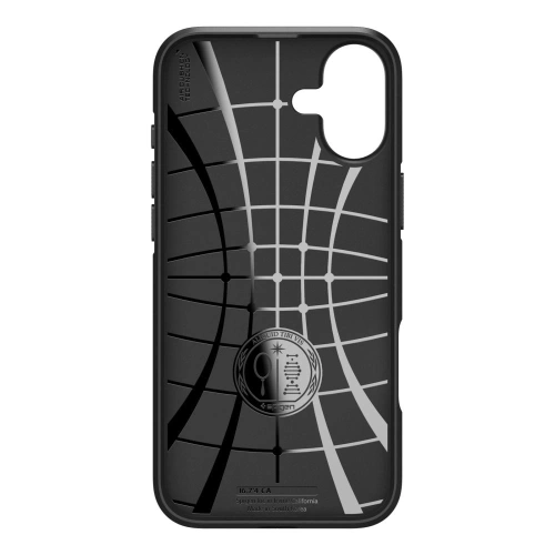 Kup Spigen Core Armor Apple iPhone 16 Matt Schwarz - SPN16444 - {ean13} - Sklep Home Screen