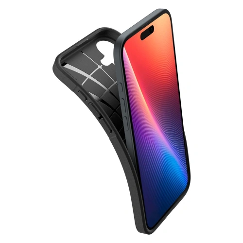 Kup Spigen Core Armor Apple iPhone 16 Matt Schwarz - SPN16444 - {ean13} - Sklep Home Screen