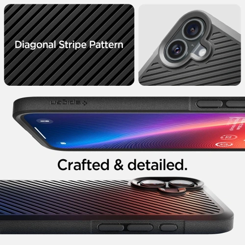 Kup Spigen Core Armor Apple iPhone 16 Matt Schwarz - SPN16444 - {ean13} - Sklep Home Screen