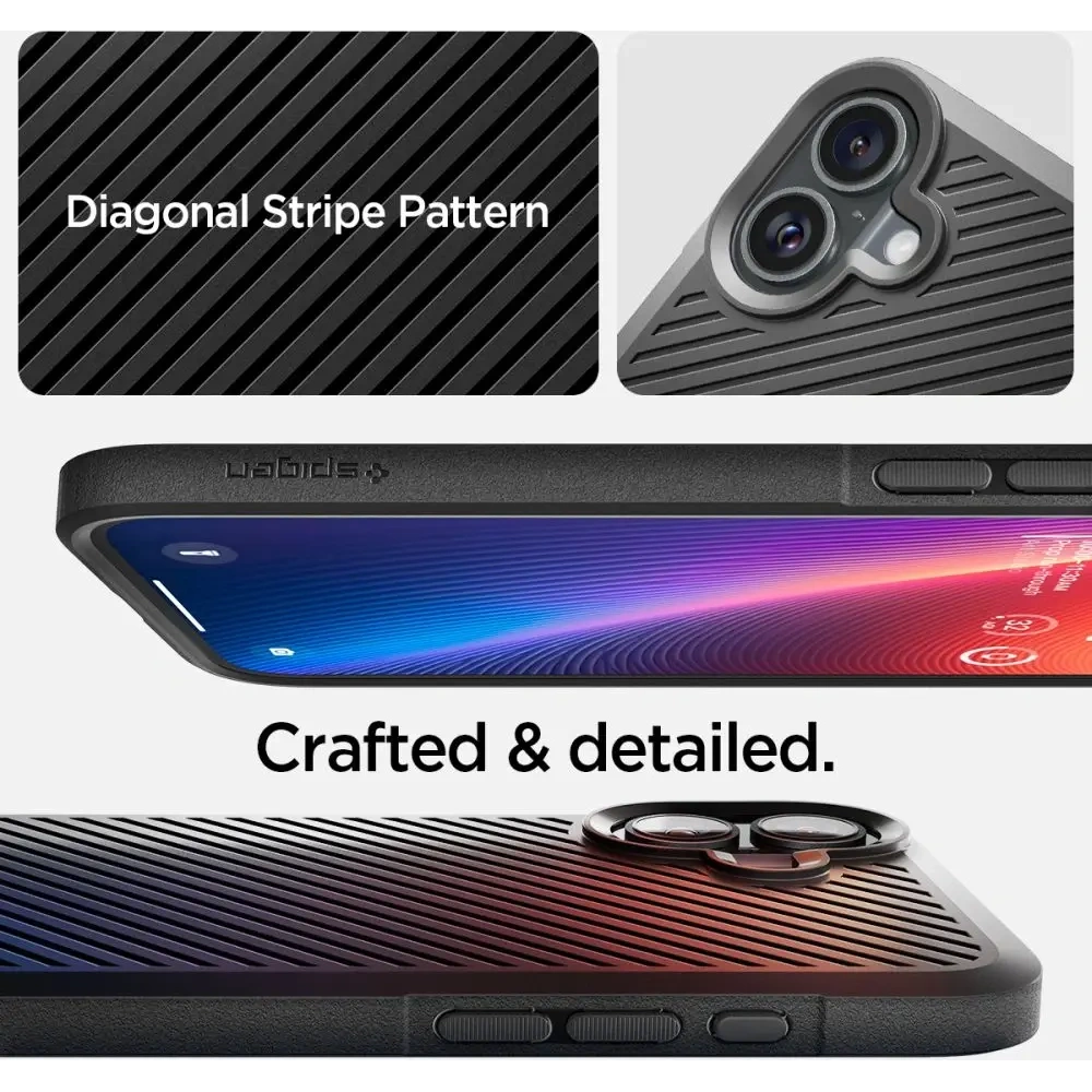 Etui Spigen Core Armor Apple iPhone 16 Matte Black - iPhone 16 - Spigen