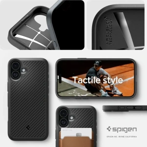 Buy Spigen Core Armor Apple iPhone 16 Matte Black - SPN16444 - {ean13} - Home Screen Store Europe