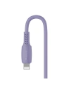 Kup Cablu USB-C la Lightning Baseus Colourful, PD, 18W, 1.2m (violet) - BSU1008PRP - {ean13} - Sklep Home Screen
