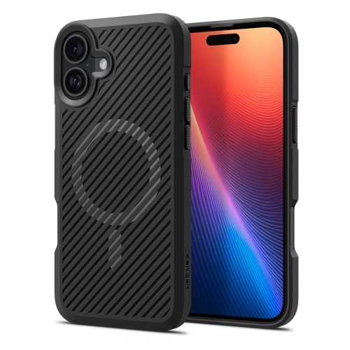 Buy Spigen Core Armor Mag Magsafe Apple iPhone 16 Matte Black - SPN16445 - {ean13} - Home Screen Store Europe