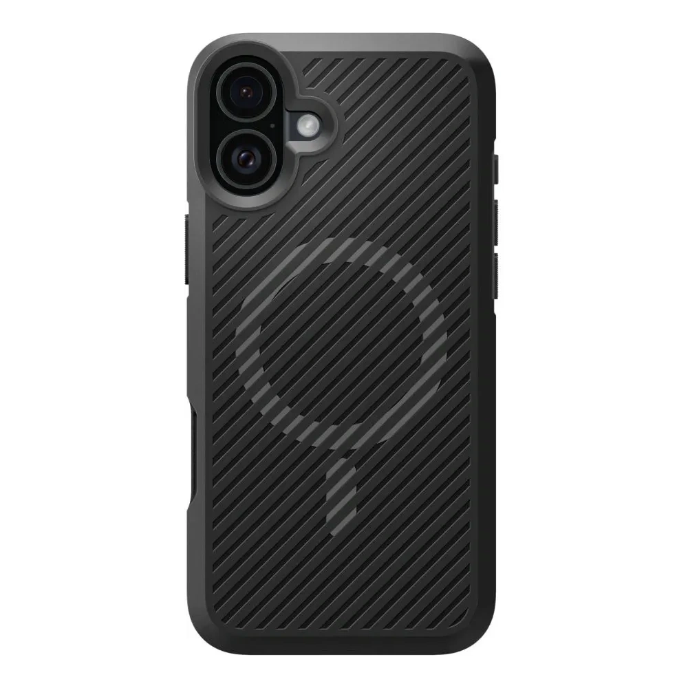 Etui Spigen Core Armor Mag Magsafe Apple iPhone 16 Matte Black - iPhone 16 - Spigen