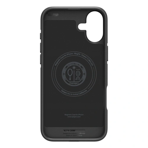 Kup Spigen Core Armor Mag Magsafe Apple iPhone 16 Matná Černá - SPN16445 - {ean13} - Sklep Home Screen