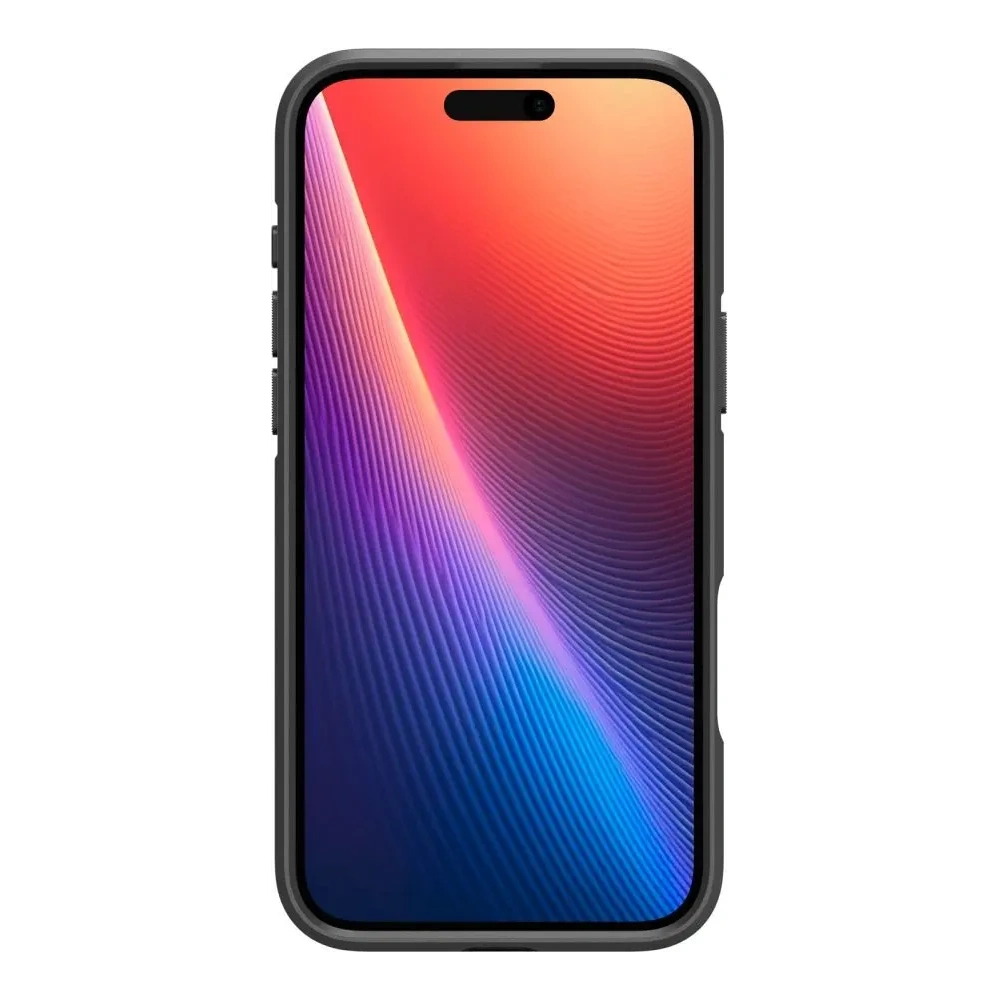 Etui Spigen Core Armor Mag Magsafe Apple iPhone 16 Matte Black - iPhone 16 - Spigen