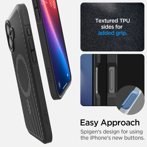 Kup Spigen Core Armor Mag Magsafe Apple iPhone 16 Matná Černá - SPN16445 - {ean13} - Sklep Home Screen
