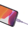 Kup Cablu USB-C la Lightning Baseus Colourful, PD, 18W, 1.2m (violet) - BSU1008PRP - {ean13} - Sklep Home Screen
