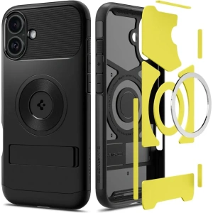 Buy Spigen Slim Armor Mag Magsafe Apple iPhone 16 Black - SPN16446 - {ean13} - Home Screen Store Europe