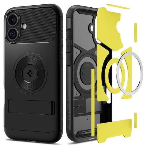 Buy Spigen Slim Armor Mag Magsafe Apple iPhone 16 Black - SPN16446 - {ean13} - Home Screen Store Europe