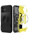 Spigen Slim Armor Mag Magsafe Apple iPhone 16 Fekete - iPhone 16 - Spigen