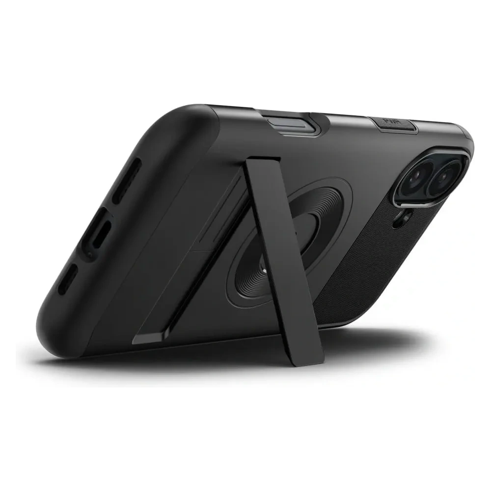 Etui Spigen Slim Armor Mag Magsafe Apple iPhone 16 Black - iPhone 16 - Spigen