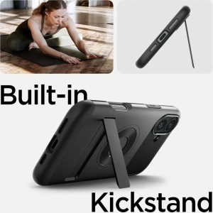 Kup Etui Spigen Slim Armor Mag Magsafe Apple iPhone 16 Black - SPN16446 - {ean13} - Sklep Home Screen