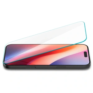 Buy Spigen GLAS.tR Slim Apple iPhone 15 / 16 Clear - SPN16447 - {ean13} - Home Screen Store Europe