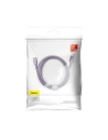 Kup Kabel USB-C do Lightning Baseus Colourful, PD, 18W, 1.2m (fioletowy) - BSU1008PRP - {ean13} - Sklep Home Screen