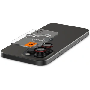 Kup Spigen Optik Pro L-Series GLAS.tR ez Fit Kamera Schutz Apple iPhone 14 Pro / Pro Max / 15 Pro / Pro Max / 16 Pro / 16 Pro Max Schwarz [2 PACK] - SPN16448 - {ean13} - Sklep Home Screen