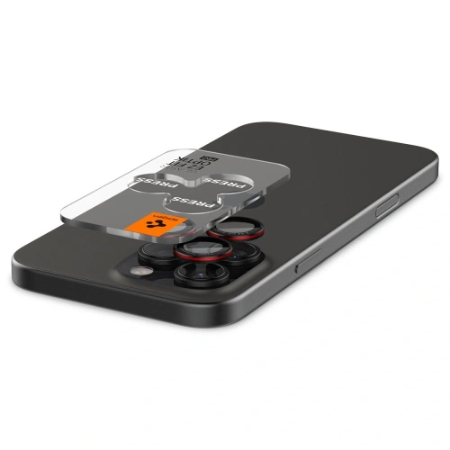 Kup Spigen Optik Pro L-Series GLAS.tR ez Fit Protector de Cameră Apple iPhone 14 Pro / Pro Max / 15 Pro / Pro Max / 16 Pro / 16 Pro Max Negru [2 PACK] - SPN16448 - {ean13} - Sklep Home Screen