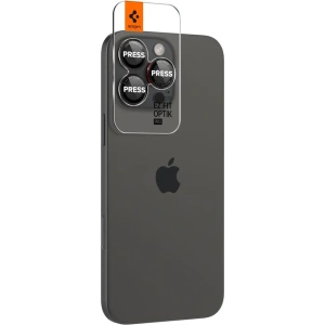 Kup Szkło hartowane na aparat Spigen Optik Pro L-Series GLAS.tR ez Fit Camera Protector Apple iPhone 14 Pro / Pro Max / 15 Pro / Pro Max / 16 Pro / 16 Pro Max Black [2 PACK] - SPN16448 - {ean13} - Sklep Home Screen