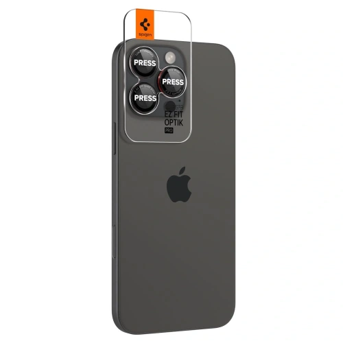 Kup Spigen Optik Pro L-Series GLAS.tR ez Fit Protector de Cameră Apple iPhone 14 Pro / Pro Max / 15 Pro / Pro Max / 16 Pro / 16 Pro Max Negru [2 PACK] - SPN16448 - {ean13} - Sklep Home Screen