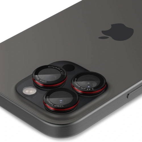 Kup Spigen Optik Pro L-Series GLAS.tR ez Fit Protector de Cameră Apple iPhone 14 Pro / Pro Max / 15 Pro / Pro Max / 16 Pro / 16 Pro Max Negru [2 PACK] - SPN16448 - {ean13} - Sklep Home Screen