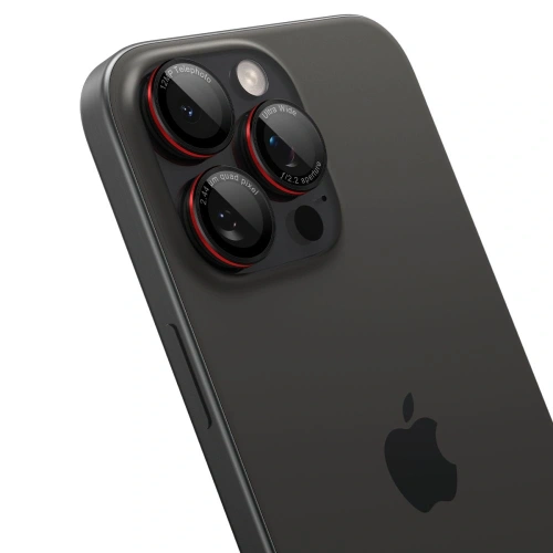 Kup Spigen Optik Pro L-Series GLAS.tR ez Fit Protector de Cameră Apple iPhone 14 Pro / Pro Max / 15 Pro / Pro Max / 16 Pro / 16 Pro Max Negru [2 PACK] - SPN16448 - {ean13} - Sklep Home Screen