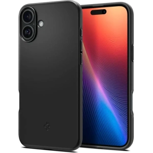 Kup Spigen Thin Fit Mag Magsafe Apple iPhone 16 Schwarz - SPN16449 - {ean13} - Sklep Home Screen
