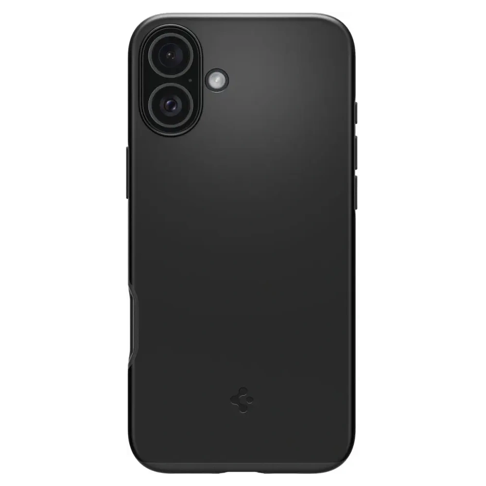 Etui Spigen Thin Fit Mag Magsafe Apple iPhone 16 Black - iPhone 16 - Spigen