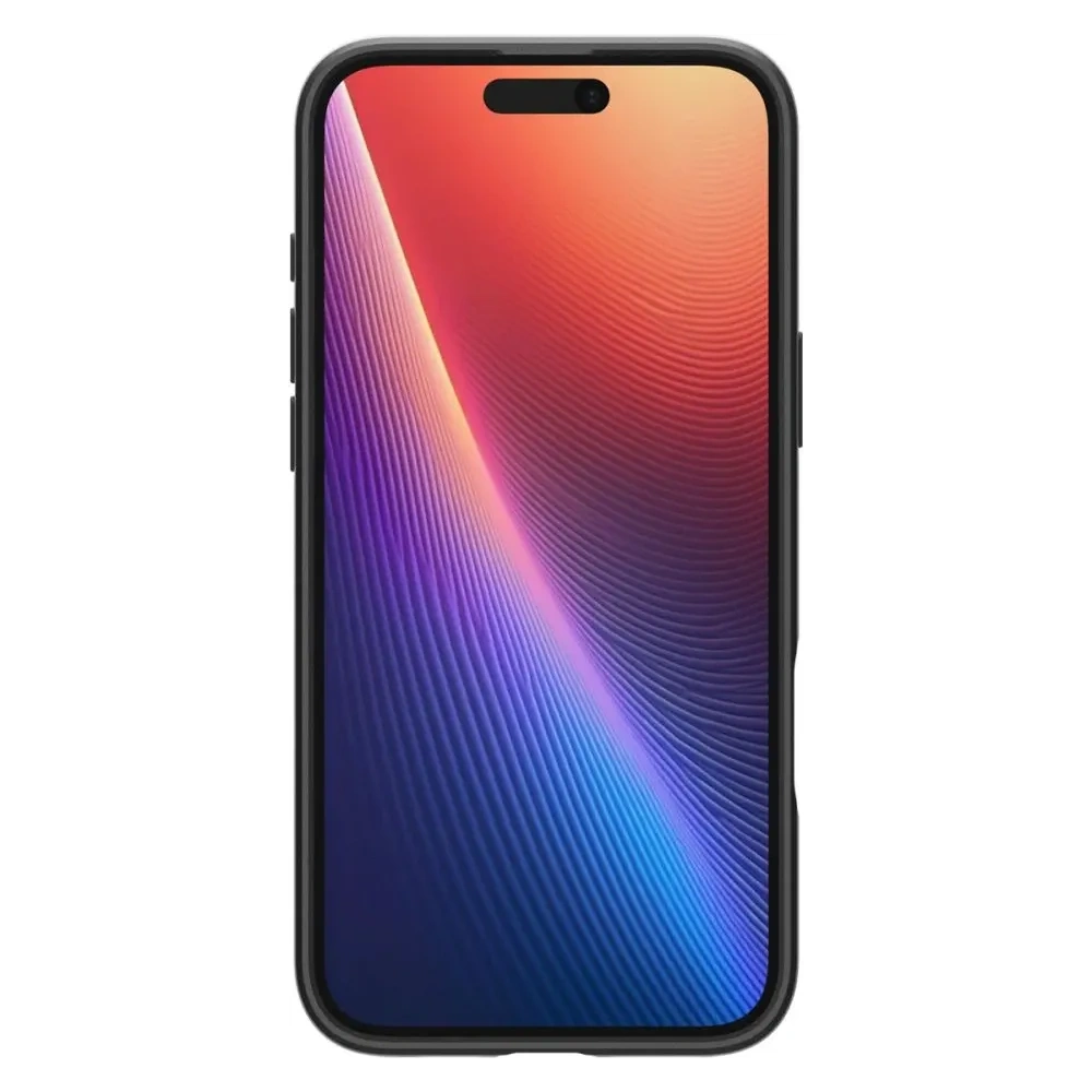 Etui Spigen Thin Fit Mag Magsafe Apple iPhone 16 Black - iPhone 16 - Spigen