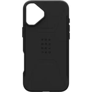 Buy UAG Urban Armor Gear Civilian Apple iPhone 16 Plus MagSafe (black) - UAG1399 - {ean13} - Home Screen Store Europe
