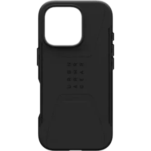 Buy UAG Urban Armor Gear Civilian Apple iPhone 16 Pro MagSafe (black) - UAG1400 - {ean13} - Home Screen Store Europe