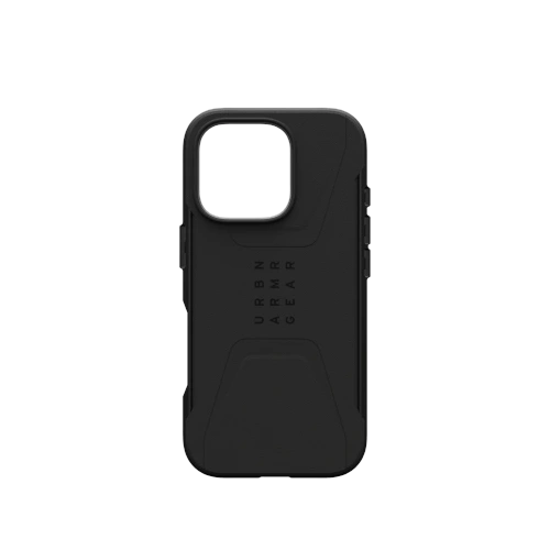 Kup Etui UAG Urban Armor Gear Civilian Apple iPhone 16 Pro MagSafe (black) - UAG1400 - {ean13} - Sklep Home Screen