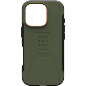 Buy UAG Urban Armor Gear Civilian Apple iPhone 16 Pro MagSafe (olive) - UAG1402 - {ean13} - Home Screen Store Europe