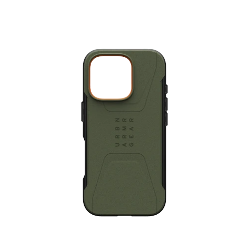Kup Etui UAG Urban Armor Gear Civilian Apple iPhone 16 Pro MagSafe (olive) - UAG1402 - {ean13} - Sklep Home Screen