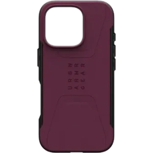Buy UAG Urban Armor Gear Civilian Apple iPhone 16 Pro MagSafe (bordeaux) - UAG1403 - {ean13} - Home Screen Store Europe