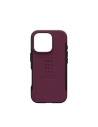 Etui UAG Urban Armor Gear Civilian MagSafe Apple iPhone 16 Pro MagSafe (bordeaux) - iPhone 16 Pro - Urban Armor Gear