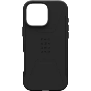 Kup Etui UAG Urban Armor Gear Civilian Apple iPhone 16 Pro Max MagSafe (black) - UAG1404 - {ean13} - Sklep Home Screen