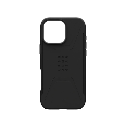 Buy UAG Urban Armor Gear Civilian Apple iPhone 16 Pro Max MagSafe (black) - UAG1404 - {ean13} - Home Screen Store Europe
