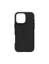 UAG Urban Armor Gear Civilian MagSafe Apple iPhone 16 Pro Max MagSafe (negru) - iPhone 16 Pro Max - Urban Armor Gear