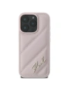 Kup Karl Lagerfeld KLHCP16XPQDSMGP Apple iPhone 16 Pro Max Hartschale gestepptes Signature pink - KLD21676 - {ean13} - Sklep Home Screen