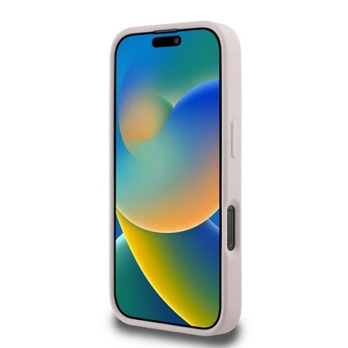 Kup Karl Lagerfeld KLHCP16XPQDSMGP Apple iPhone 16 Pro Max tvrzený kryt s prošívaným designem v růžové barvě - KLD21676 - {ean13} - Sklep Home Screen
