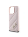 Kup Karl Lagerfeld KLHCP16XPQDSMGP Apple iPhone 16 Pro Max Hartschale gestepptes Signature pink - KLD21676 - {ean13} - Sklep Home Screen