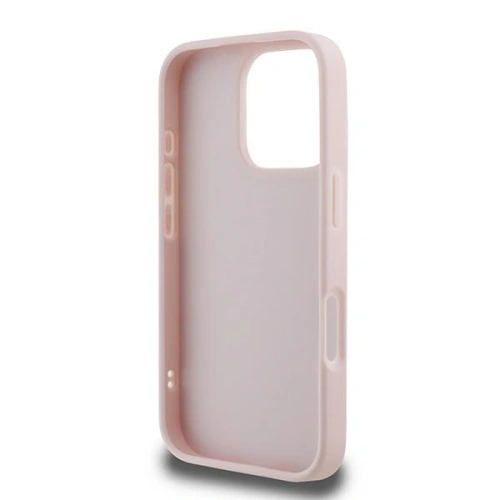 Kup Karl Lagerfeld KLHCP16XPQDSMGP Apple iPhone 16 Pro Max Hartschale gestepptes Signature pink - KLD21676 - {ean13} - Sklep Home Screen