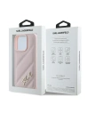 Kup Karl Lagerfeld KLHCP16XPQDSMGP Apple iPhone 16 Pro Max Hartschale gestepptes Signature pink - KLD21676 - {ean13} - Sklep Home Screen