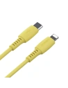 Kup Kabel USB-C do Lightning Baseus Colourful, PD, 18W, 1.2m (żółty) - BSU1009YEL - {ean13} - Sklep Home Screen
