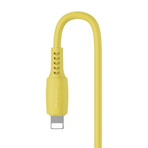 Kup USB-C to Lightning kábel Baseus színes, PD, 18W, 1.2m (sárga) - BSU1009YEL - {ean13} - Sklep Home Screen